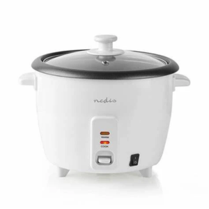 Panela de Arroz Nedis 300 W,  Recipiente removível, Desliga automáticamente