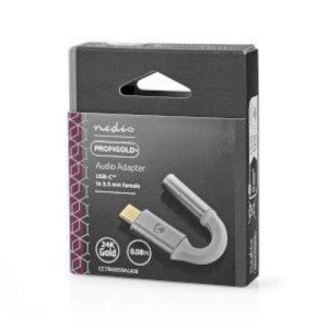 Profigold - Adaptador USB-C fêmea para USB-A macho