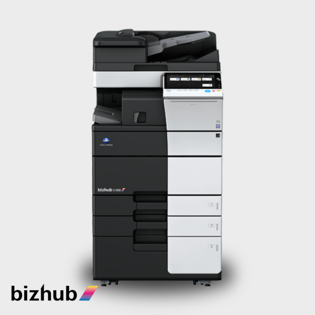 Konica Minolta bizhub C458