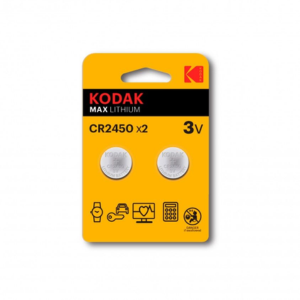 Kodak Pilha KDK Ultra CR 2450 - Blister 2